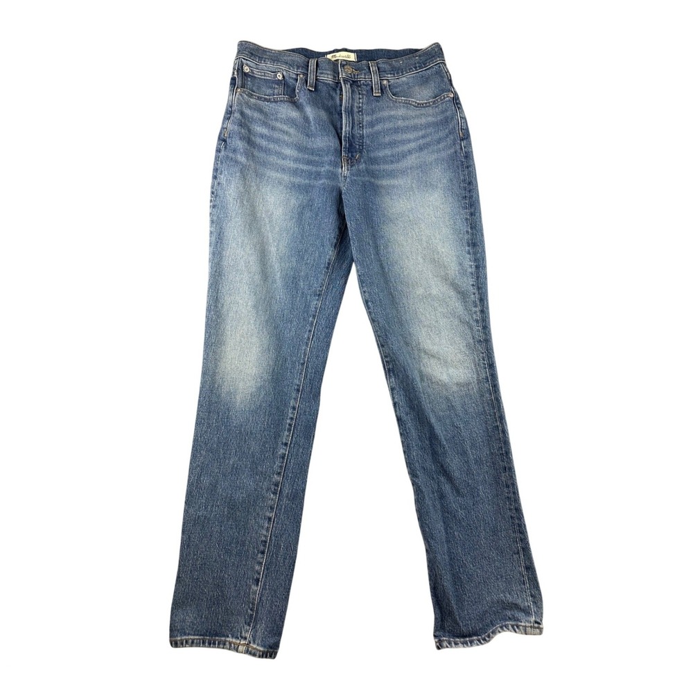 Madewell The Perfect Vintage Jeans Women 29 Blue Denim Cotton Blend‎ Pockets